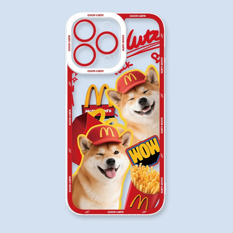  麥門永存 天使眼透明防摔軟殼-ZUIHANG SHOP