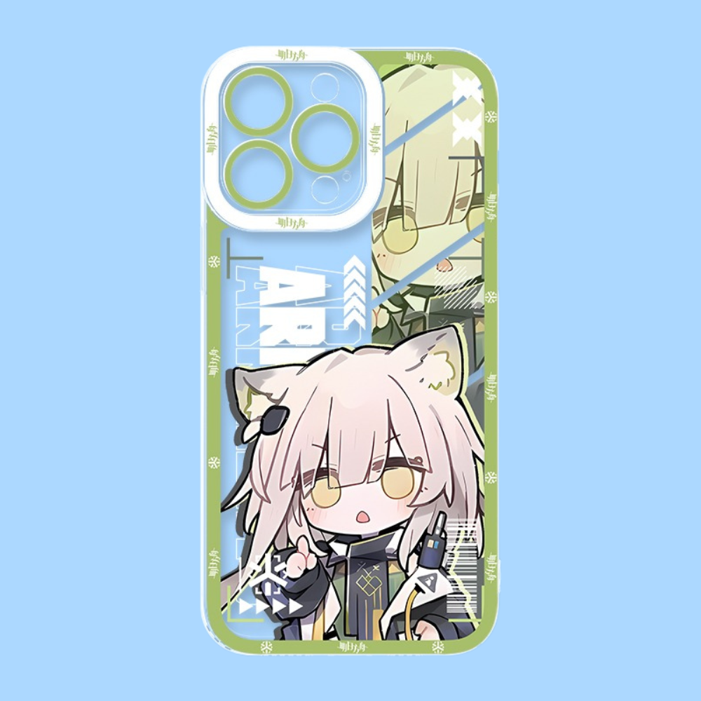 明日方舟天使眼透明防摔軟殼-ZUIHANG SHOP