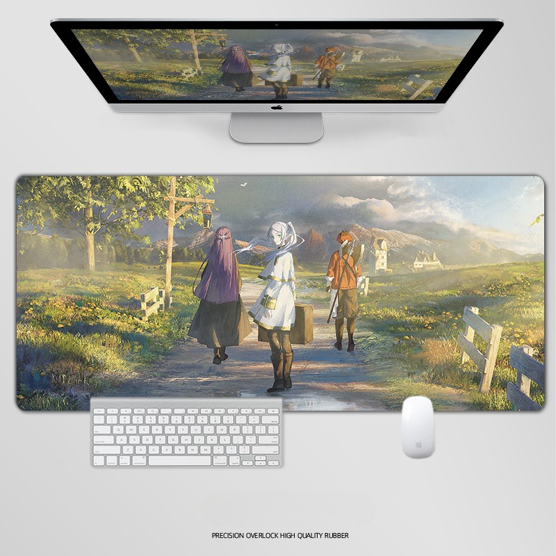 葬送的芙莉蓮 主題桌墊 布質滑鼠墊-ZUIHANG SHOP