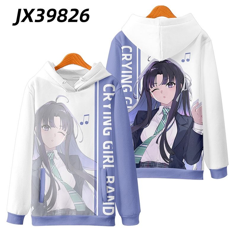 Girls Band Cry 親子情侶男女款連帽衛衣-ZUIHANG SHOP