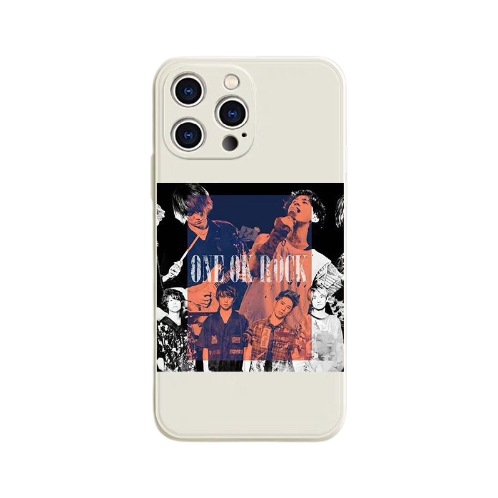 ONE OK ROCK液態矽膠全包防摔軟殼-ZUIHANG SHOP