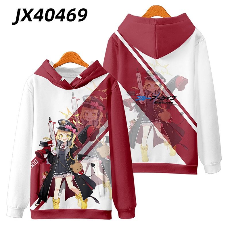 蔚藍檔案 親子情侶男女款連帽衛衣-ZUIHANG SHOP