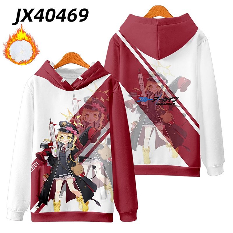 蔚藍檔案 親子情侶男女款連帽衛衣-ZUIHANG SHOP