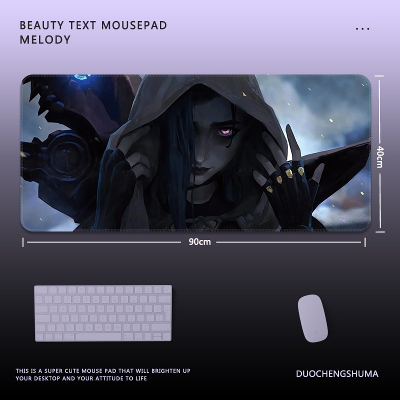 英雄聯盟 主題桌墊 布質滑鼠墊-ZUIHANG SHOP