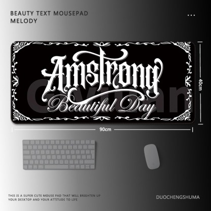 暗黑風哥特 主題桌墊 布質滑鼠墊-ZUIHANG SHOP