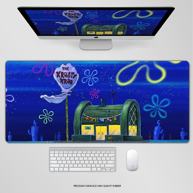 海綿寶寶 主題桌墊 布質滑鼠墊-ZUIHANG SHOP