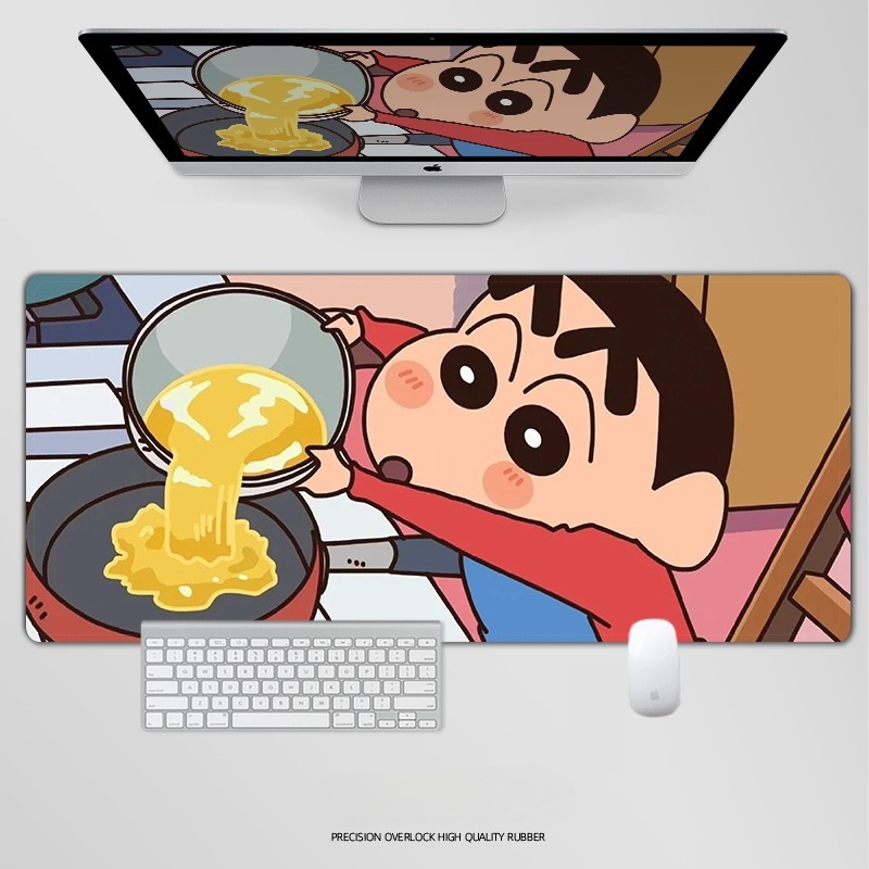 蠟筆小新 主題桌墊 布質滑鼠墊-ZUIHANG SHOP