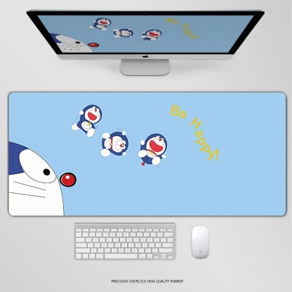 哆啦A夢 主題桌墊 布質滑鼠墊-ZUIHANG SHOP