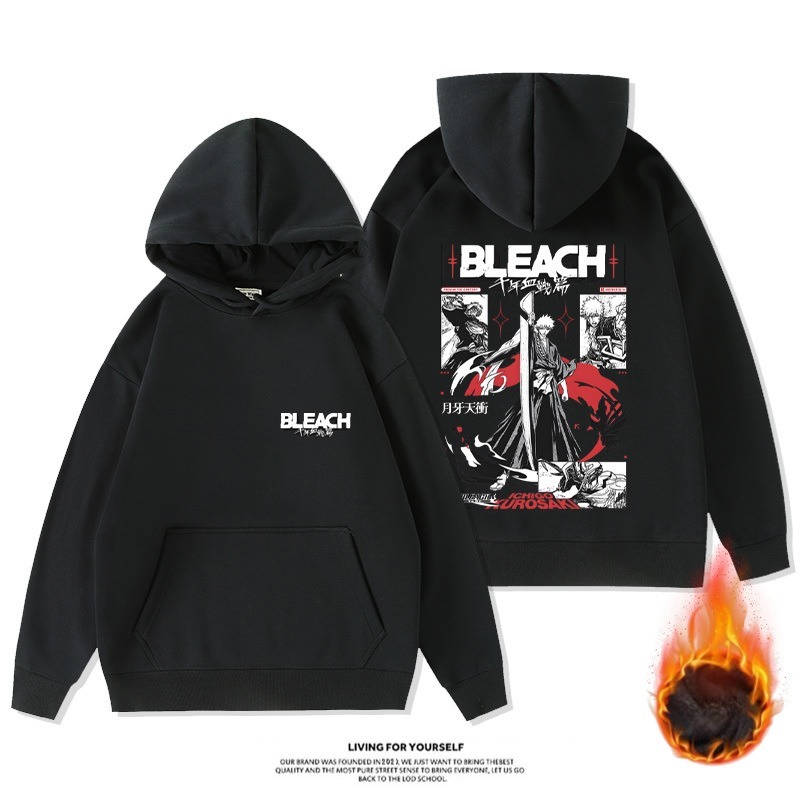 BLEACH 新款 親子情侶男女款連帽衛衣-ZUIHANG SHOP