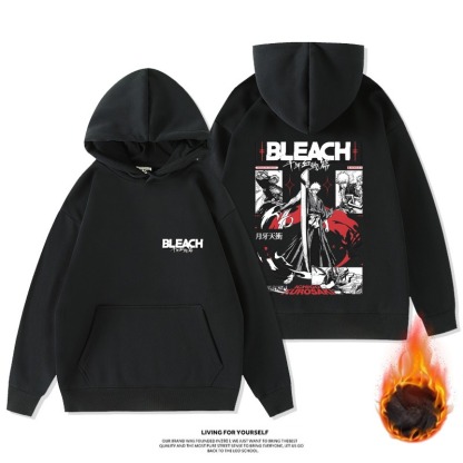 BLEACH 新款 親子情侶男女款連帽衛衣-ZUIHANG SHOP