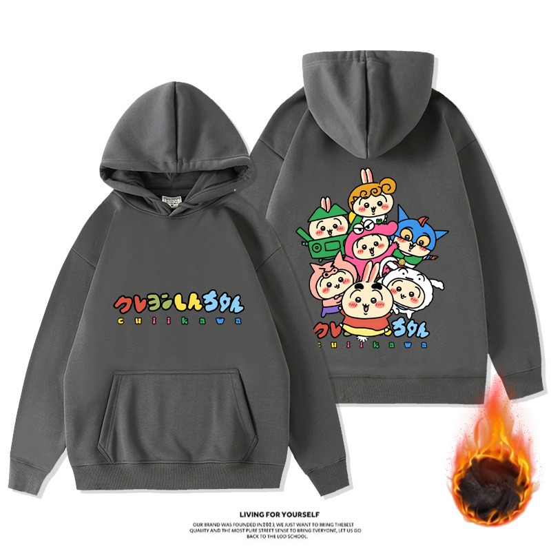 Chiikawa新款 親子情侶男女款連帽衛衣-ZUIHANG SHOP