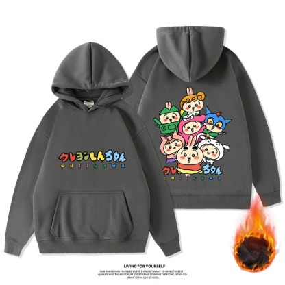 Chiikawa新款 親子情侶男女款連帽衛衣-ZUIHANG SHOP