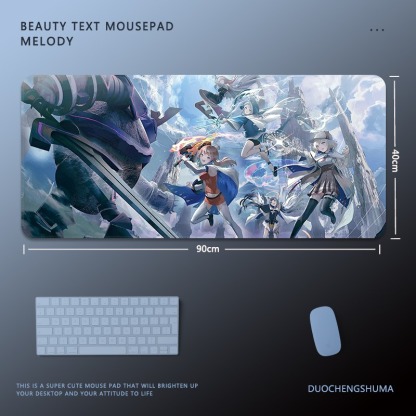 動漫 主題桌墊 布質滑鼠墊-ZUIHANG SHOP