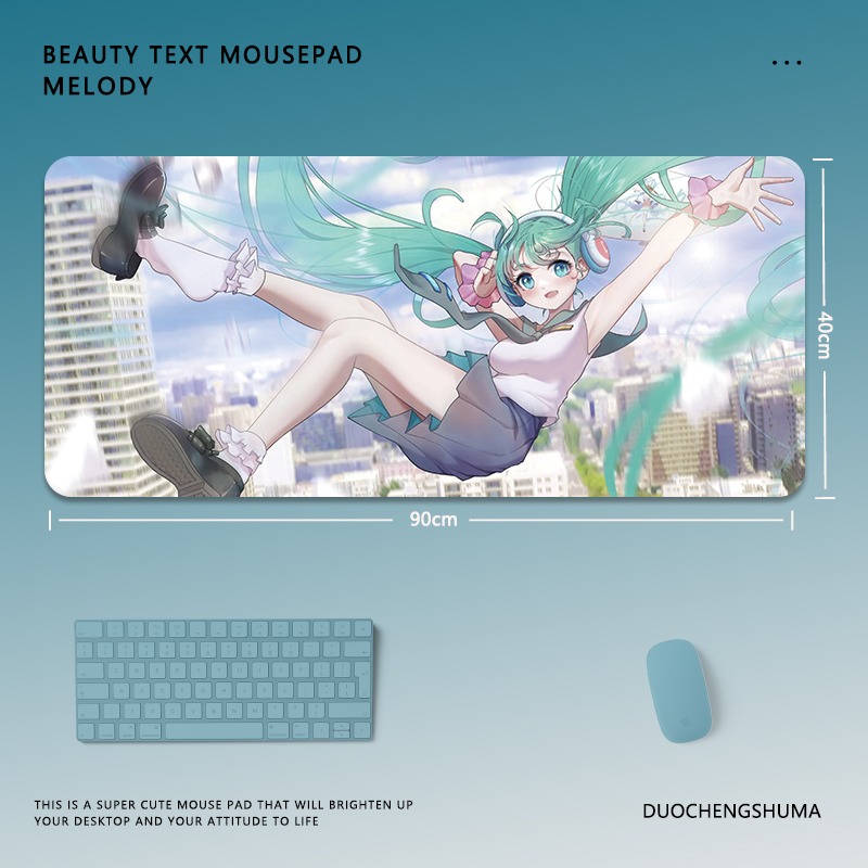 初音未來 主題桌墊 布質滑鼠墊-ZUIHANG SHOP