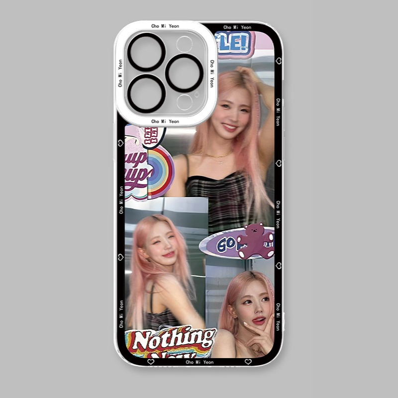 (G)I-DLE天使眼透明防摔軟殼-ZUIHANG SHOP