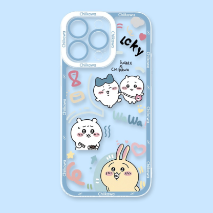 Chiikawa天使眼透明防摔軟殼-ZUIHANG SHOP