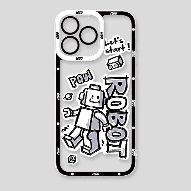 樂高天使眼透明防摔軟殼-ZUIHANG SHOP