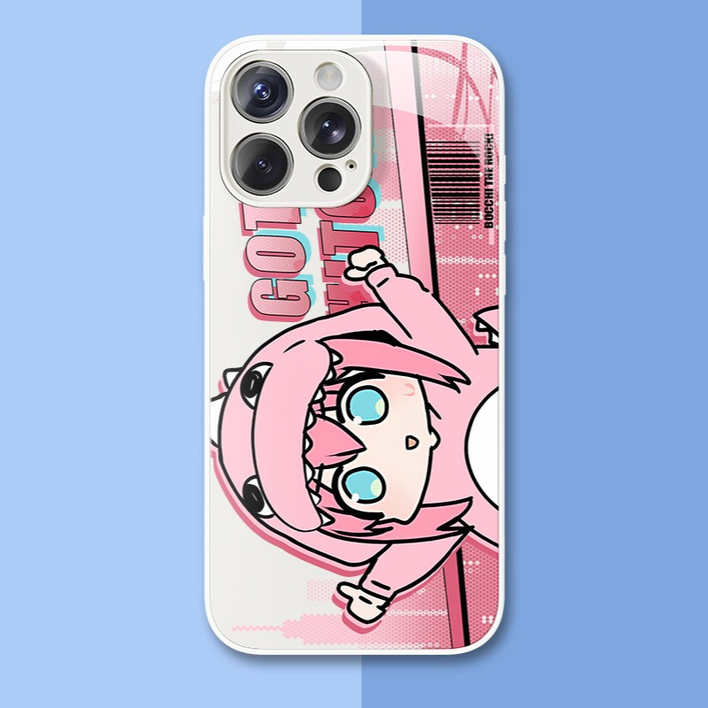 孤獨搖滾新款高清全包防摔玻璃殼-ZUIHANG SHOP