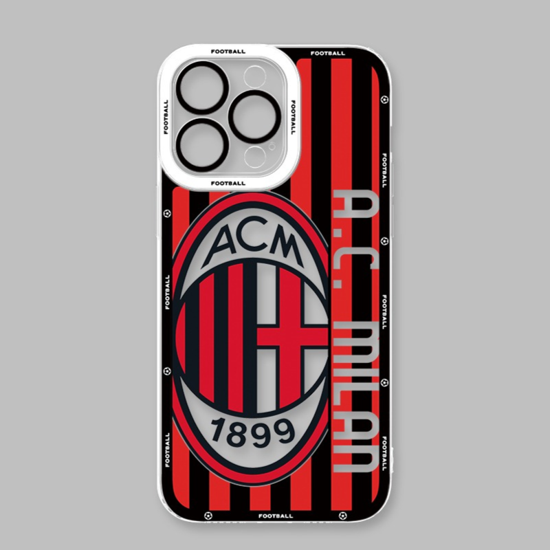 足球明星天使眼透明防摔軟殼-ZUIHANG SHOP