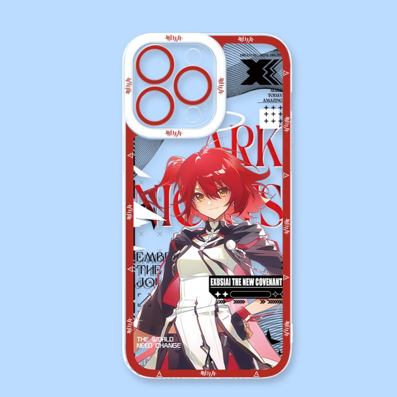 明日方舟天使眼透明防摔軟殼-ZUIHANG SHOP