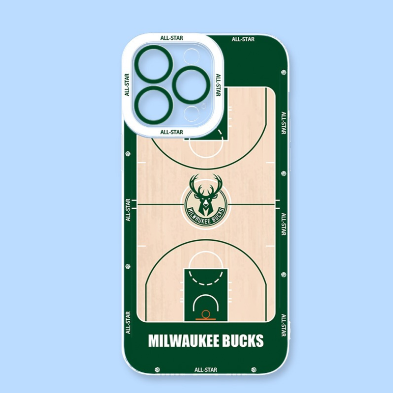 NBA球場天使眼透明防摔軟殼-ZUIHANG SHOP