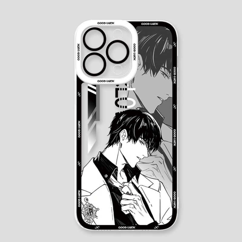 戀與製作人天使眼透明防摔軟殼-ZUIHANG SHOP