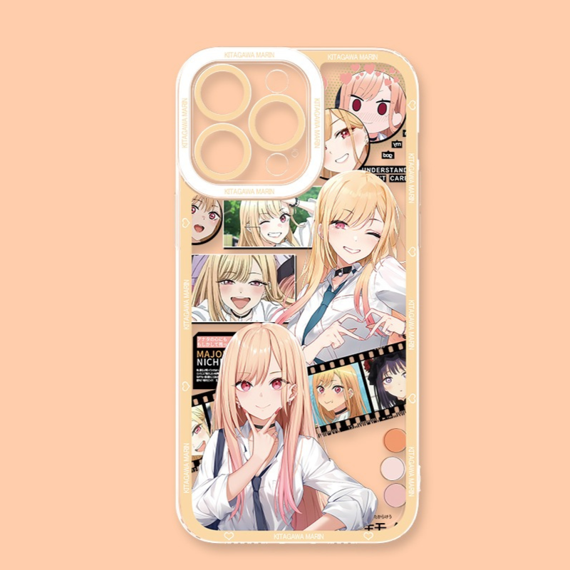 喜多川海夢天使眼透明防摔軟殼-ZUIHANG SHOP