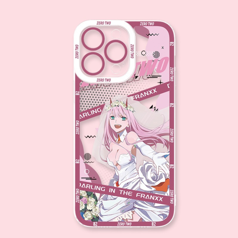 DARLING in the FRANKXX天使眼透明防摔軟殼-ZUIHANG SHOP