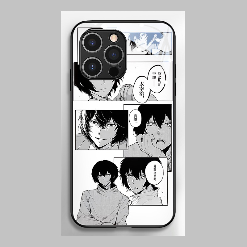 文豪野犬新款高清全包防摔玻璃殼-ZUIHANG SHOP