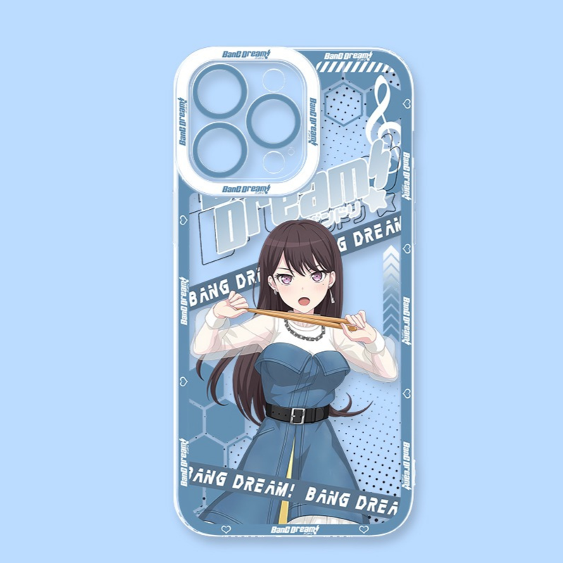 BanG Dream天使眼透明防摔軟殼-ZUIHANG SHOP