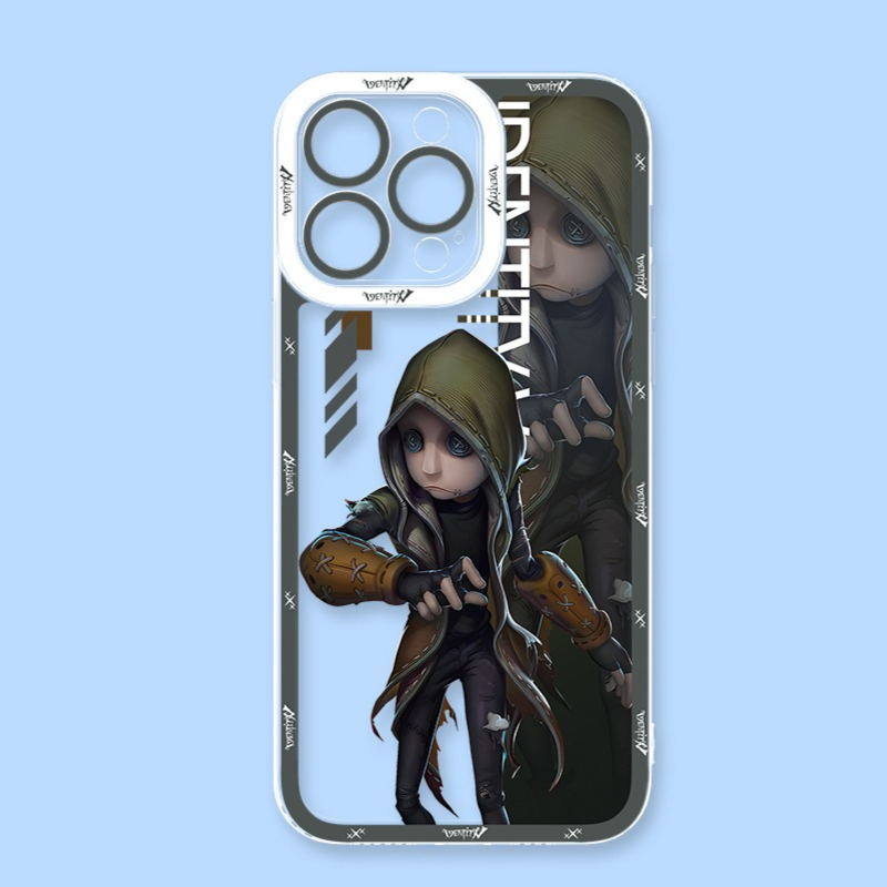 第五人格天使眼透明防摔軟殼-ZUIHANG SHOP