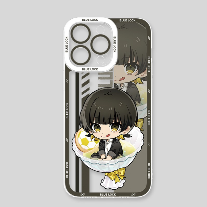 藍色監獄天使眼透明防摔軟殼-ZUIHANG SHOP