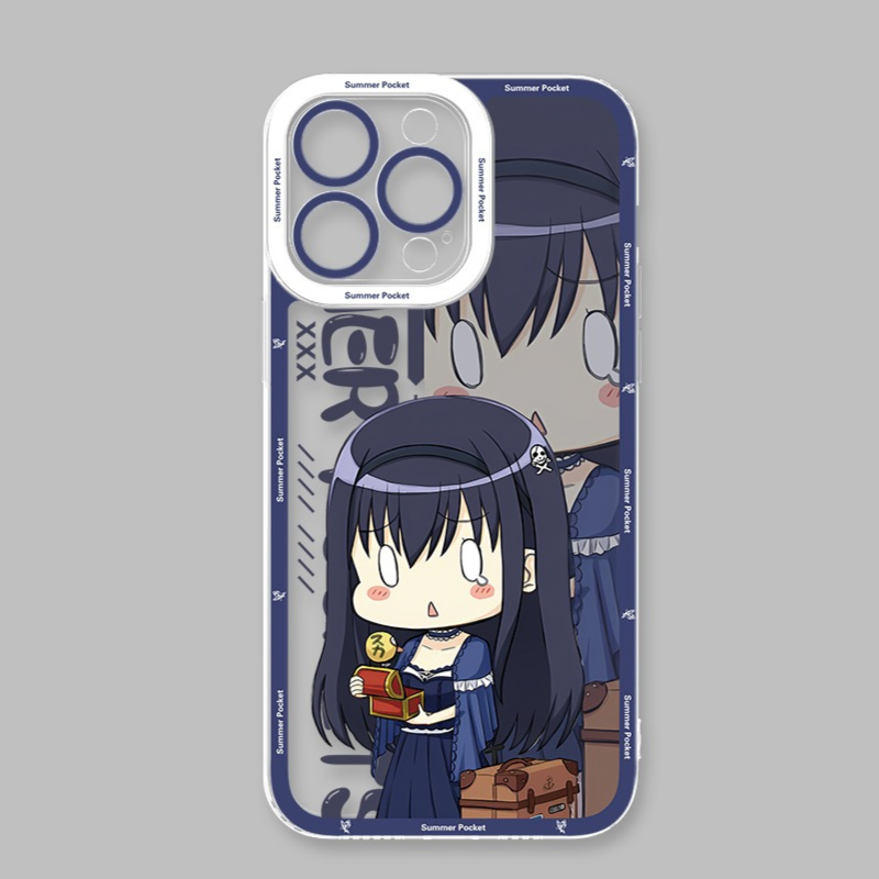 夏日口袋天使眼透明防摔軟殼-ZUIHANG SHOP