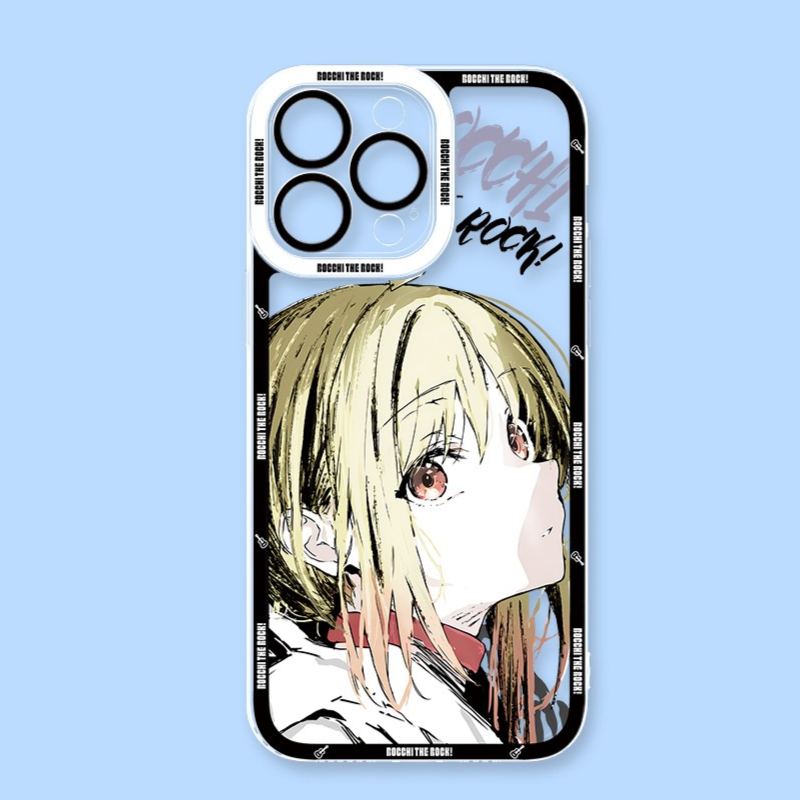 孤獨搖滾天使眼透明防摔軟殼