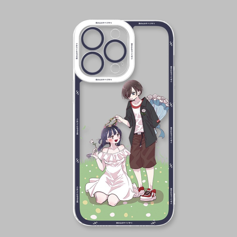 我心裡危險的東西天使眼透明防摔軟殼-ZUIHANG SHOP