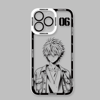 新世紀福音戰士天使眼透明防摔軟殼-ZUIHANG SHOP