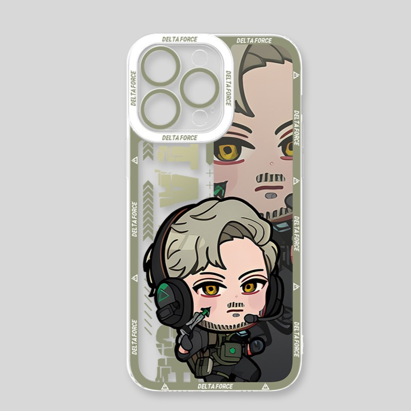 決勝時刻天使眼透明防摔軟殼-ZUIHANG SHOP