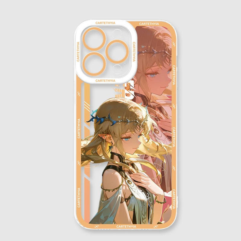 卡提希婭天使眼透明防摔軟殼-ZUIHANG SHOP