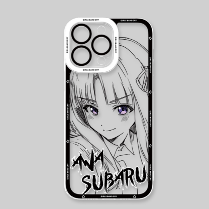 Girls Band Cry天使眼透明防摔軟殼