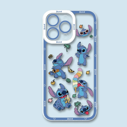 史迪奇天使眼透明防摔軟殼-ZUIHANG SHOP