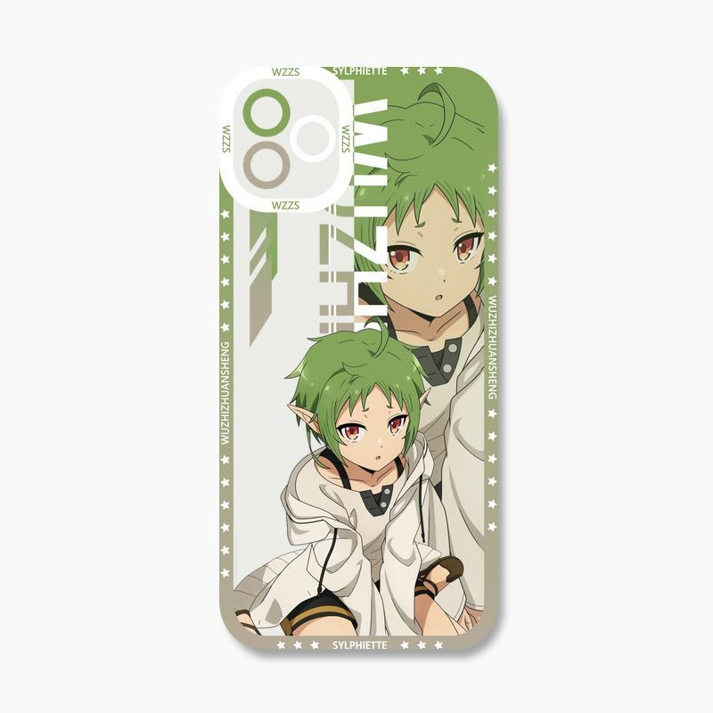 無職轉生天使眼透明防摔軟殼-ZUIHANG SHOP