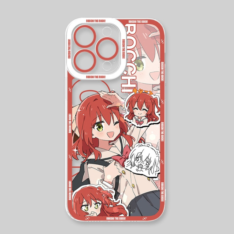 孤獨搖滾天使眼透明防摔軟殼