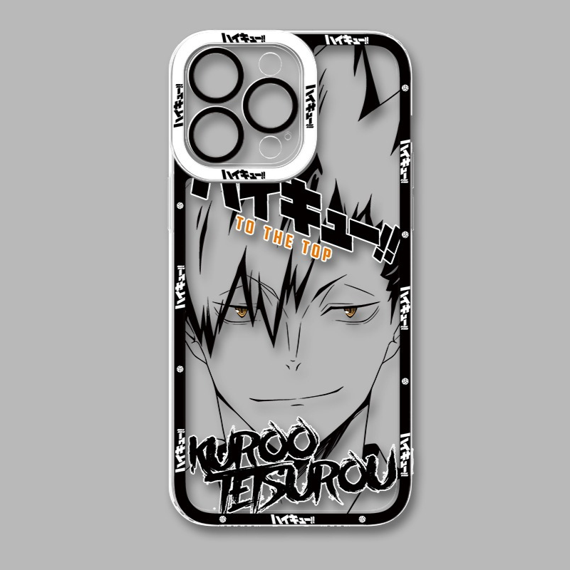 排球少年天使眼透明防摔軟殼-ZUIHANG SHOP