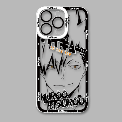 排球少年天使眼透明防摔軟殼-ZUIHANG SHOP