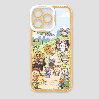 Seventeen天使眼透明防摔軟殼-ZUIHANG SHOP