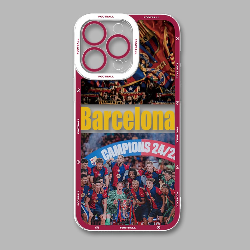 足球明星天使眼透明防摔軟殼-ZUIHANG SHOP