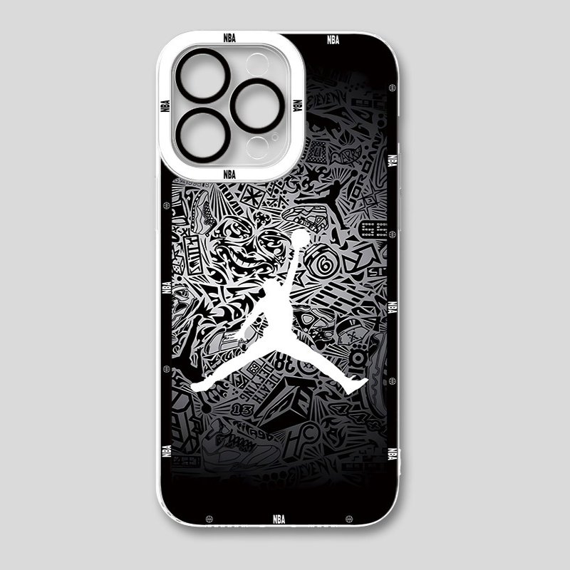 NBA隊徽天使眼透明防摔軟殼-ZUIHANG SHOP