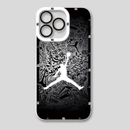 NBA隊徽天使眼透明防摔軟殼-ZUIHANG SHOP