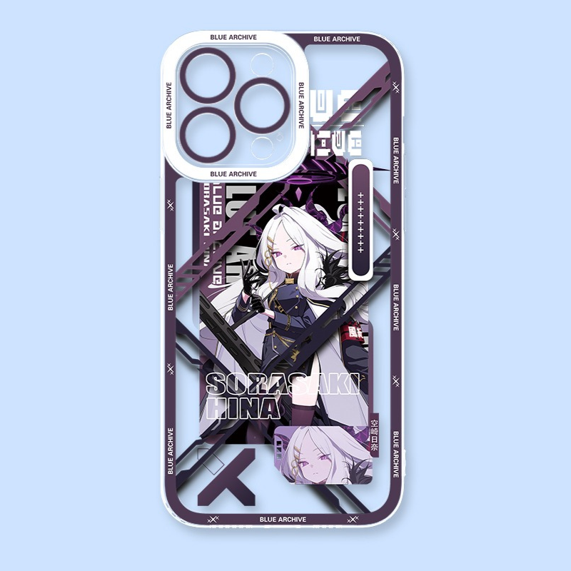 空崎日奈天使眼透明防摔軟殼-ZUIHANG SHOP