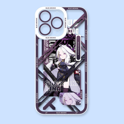 空崎日奈天使眼透明防摔軟殼-ZUIHANG SHOP